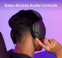 Casque de jeu Stinger 2 avec haut-parleurs de 50 mm, audio spatial DTS, micro à réduction de bruit pour PC, PS5, Xbox, Switch, prix d'usine
