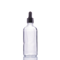 Flacon compte-gouttes en verre pour huiles essentielles, de 5 ml à 100 ml, pour crème visage, mascara, crème de soin et gouttes pour les yeux – Vente en gros