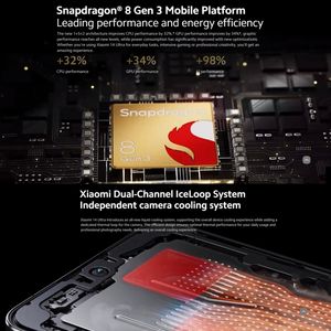 Nouveaux produits explosifs Smartphone <span class=keywords><strong>Xiaomi</strong></span> 14 Ultra de 16 Go + 1 To de 6.73 pouces avec écran AMOLED super visuel - Product Image 6