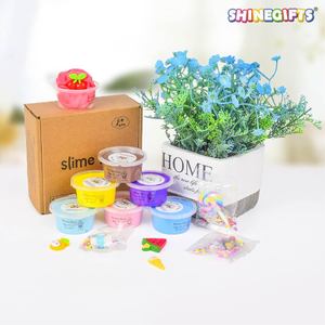 Kit de slime au beurre de haute qualité, mini slime, breloques mignonnes, slime pré-fabriqué parfumé, fournitures pour cadeaux, jouet anti-stress doux et extensible - Product Image 4