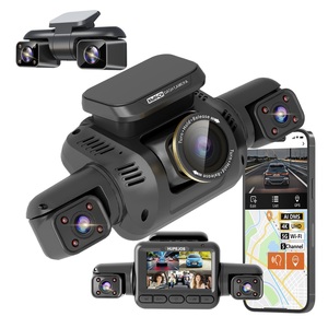 Caméra embarquée 5 canaux avant arrière gauche droite DVR 4K 360° °   Caméra embarquée pour voiture avec IA DMS 5G WiFi GPS <span class=keywords><strong>CPL</strong></span> - Product Image 1