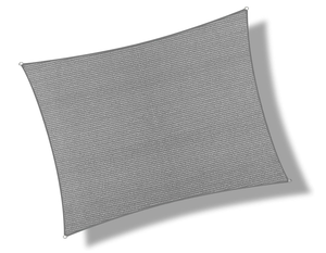 Voile d'ombrage grise anti-UV en tissu, toile <span class=keywords><strong>de</strong></span> protection pour patio extérieur et jardin, 185 GSM, robuste et personnalisable - Product Image 1