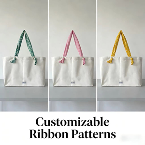 Bolsa <span class=keywords><strong>de</strong></span> Lona con Logotipo Personalizado - Verde Vintage con Correa Abierta y Borla, Se Acepta OEM/ODM, para Uso Diario y <span class=keywords><strong>de</strong></span> <span class=keywords><strong>Playa</strong></span> <span class=keywords><strong>en</strong></span> Verano - Product Image 2