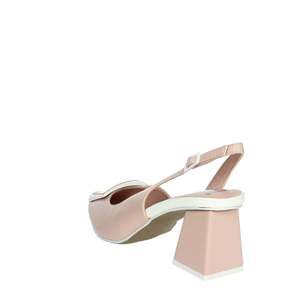 Zapatos de Tacón Donna Slingback 24963 Rosa con Tacón Cuadrado y Diseño de Tiras para Mujer - Product Image 2