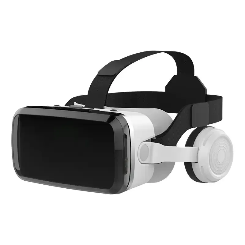 वी. आर. 6.0 संस्करण आभासी वास्तविकता चश्मा 3D चश्मा हेडसेट हेलमेट स्मार्टफोन के लिए