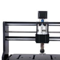 Impresora 3D 2 en 1, Router CNC 3020, Máquina de Grabado Láser con Láser Opcional