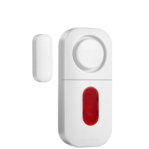 Alarma DE SEGURIDAD <span class=keywords><strong>OEM</strong></span> para el hogar, hotel, apartamento, para mujeres y niñas, 125dB, alarma antirrobo automática para puerta y ventana, Material ABS - Product Image 3