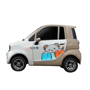 Quadricycle électrique fermé à 2 portes et 2 places, mini voiture électrique EV avec certificat EEC COC - Product Image 6