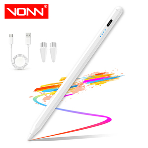 Lápiz Óptico Metálico Activo Capacitivo VONN con Logotipo Personalizado, Compatible con el Reemplazo del Lápiz Pom, <span class=keywords><strong>para</strong></span> Dibujar en Tabletas <span class=keywords><strong>Android</strong></span> - Product Image 1