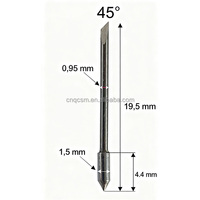 Cuchilla de Plotter Vorey CB10 Personalizada OEM en Oferta, Cuchilla de Plotter de Corte de 45 Grados Graphtec CB10u