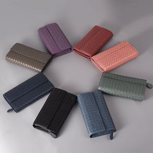 Sac à main en cuir souple tressé fait main, vente en gros, portefeuille, sac à main de luxe en cuir pour femmes, sacs à la mode pour filles - Product Image 6