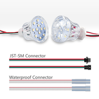 Évaluation IP68 numérique DC24V 6018 adressable rvb RGBW UCS2903 UCS2904 UCS8904 GS8208B UCS512 DMX512 Pixel LED Cabochon Point Light