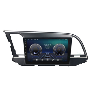 วิทยุติดรถยนต์ Krando 9 นิ้ว พร้อมระบบนำทาง GPS ระบบแอนดรอยด์ สำหรับรถยนต์ฮุนได เอลันตร้า 6 ปี 2016-2018 รองรับระบบนำทางแบบไร้สาย Carplay และชุดควบคุมวิทยุในรถยนต์ - Product Image 1