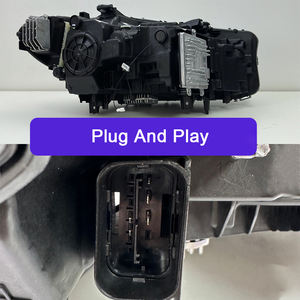 Phares LED pour BMW Série 5 G30 G38 2018-2021, Nouveaux, 6000K, DRL Jaune Blanc Modifié, Feux de Croisement/Route M5 - Product Image 2