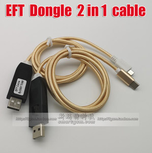 สายเคเบิล EFT Dongle Serial 2-in-1 อเนกประสงค์สำหรับซ่อมโทรศัพท์มือถือ K395 - Product Image 2