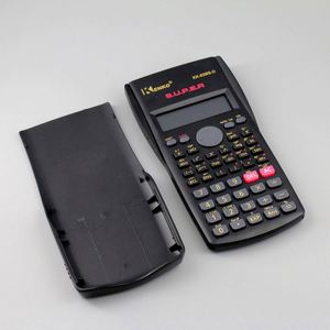 Calculatrice scientifique DEXIN pour examens scolaires, 12 chiffres, 240 fonctions, pour étudiants, piles AAA, plastique, mathématiques avancées, noire - Product Image 5