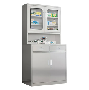 <span class=keywords><strong>Armoire</strong></span> de <span class=keywords><strong>pharmacie</strong></span> de stockage de médecine traditionnelle chinoise en acier inoxydable 201 pour une utilisation en <span class=keywords><strong>cuisine</strong></span> - Product Image 3