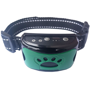 <span class=keywords><strong>Collar</strong></span> de entrenamiento antiladridos para perro, dispositivo con vibración y descarga eléctrica, el mejor vendedor - Product Image 1