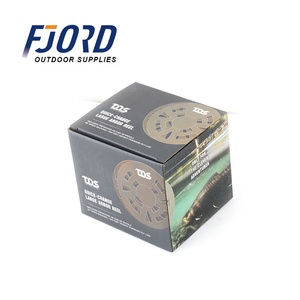 Mulinello da Pesca a Mosca FJORD OEM di Alta Qualità, Completamente in Metallo, Leggero, per Pesca all'Aperto, Confezione Standard con 2 <span class=keywords><strong>Esche</strong></span> Artificiali CN;SHN - Product Image 4