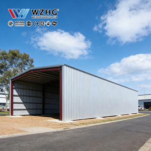 ASME Standard Steel Structure Warehouse American Market Oilfield Storage Supplier Wholesale ODM For Texas - Product Image 1