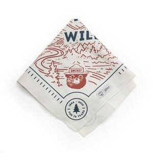 Pañuelo de diseño personalizado con impresión digital <span class=keywords><strong>en</strong></span> algodón suave para uso <span class=keywords><strong>en</strong></span> exteriores con protección a prueba de viento y UV, pañuelo personalizado - Product Image 2