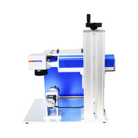Mesin Penanda Laser Serat 2D JPT 60W MOPA M7 20W 30W 60W 100 Watt