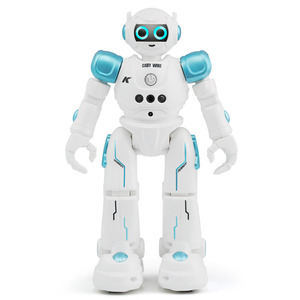 Jouet intelligent DIY pour enfants Cady Wike R11 - Robot multi-modes, télécommande infrarouge + détection gestuelle, <span class=keywords><strong>patrouille</strong></span> et évitement d'obstacles - Product Image 5