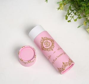 บรรจุภัณฑ์หลอดกระดาษแบบดันขึ้นสำหรับลิปสติกและลิปบาล์ม เกรดอาหาร พร้อมกระดาษไขด้านใน - Product Image 6