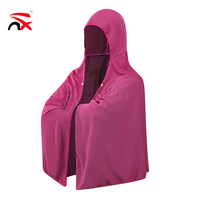 Serviette à capuche rafraîchissante avec logo personnalisé, séchage rapide, protection solaire, poncho rafraîchissant pour le sport, la plage, la natation, la salle de sport