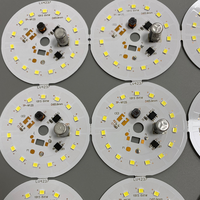 High lumen dob 12watt SKD DOB low price 3W 5W 7W 9W 12W 15W 18W LED bulb E27 B22 pcb SMD 2835 DOB lamp board