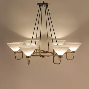 Luci a sospensione rosse con rami di vetro colorato per <span class=keywords><strong>sala</strong></span> banchetti di lusso illuminazione Decorative per soggiorno moderno lampadari di cristallo - Product Image 2