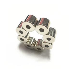 공장 도매 슈퍼 강한 방사형 자석 링 네오디뮴 자석 - Product Image 1