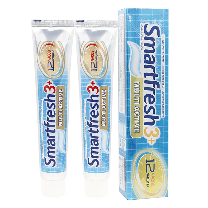 Pasta dental SMARTFRESH, venta al por mayor, pasta de dientes barata de alta calidad para eliminar manchas