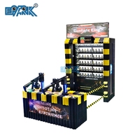 Mesin Game Arcade dewasa 2 pemain, mesin tembak koin dioperasikan, mesin Game Simulator menembak