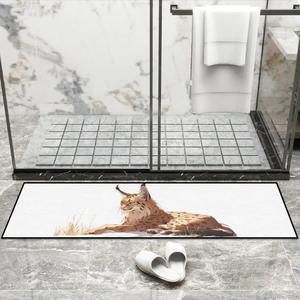 Alfombra de poliéster bohemio de 10mm de espesor hecha a mano con imagen personalizada, sala de estar cubierta de suelo antideslizante para Rectangular, dormitorio, felpa lavable - Product Image 4