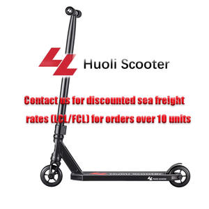 <span class=keywords><strong>Trottinette</strong></span> <span class=keywords><strong>Freestyle</strong></span> Professionnelle d'Entrée de Gamme pour Enfant, Plateau en Aluminium T6 Traité Thermiquement, Compression IHC, <span class=keywords><strong>Roues</strong></span> de 110 mm à Noyau en Alliage - Product Image 2