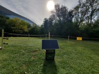 12V 160Km Zonne-Energie Omheining Aangedreven Energizer Vee Elektrische Afrastering Zonne-Energie Voor Boerderij Zonne-Energie Zonne-Energie Afrastering Voor Vee