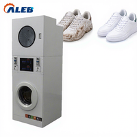 Machine commerciale de lavage et séchage de chaussures à paiement par pièces pour baskets, chaussures en tissu et chaussures en cuir