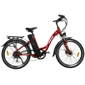 出口质量CE RoHs认证复古电动自行车100公里远程八方电机电动城市自行车