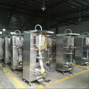 Hot Sale Price in Africa AutomaticFactory Price Automatic Plastic Pouch Bag Drinking Pure Sachet Water Filling Packaging Machine