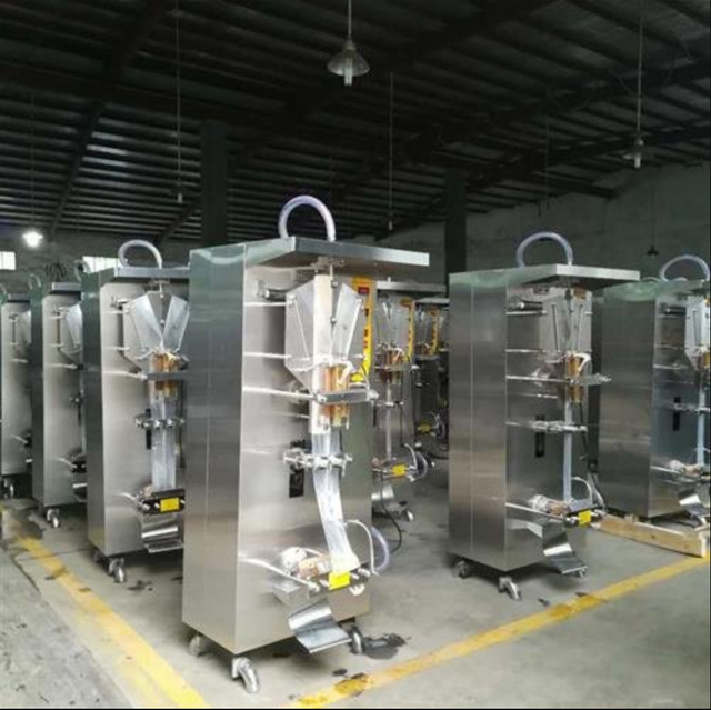 Hot Sale Price in Africa AutomaticFactory Price Automatic Plastic Pouch Bag Drinking Pure Sachet Water Filling Packaging Machine