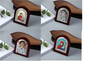 Icona di Gesù Cristo del Monte Athos Ortodosso Cristiano - Product Image 3
