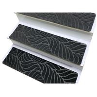 Nouveau design Vente en gros Tapis d'intérieur personnalisés pour escaliers Tapis d'escalier antidérapant