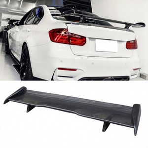 สปอยเลอร์หลังคาร์บอนไฟเบอร์ทรง MP สำหรับ BMW F82 M4 F80 M3 F87 M2 - Product Image 2