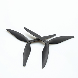 10 inç fiberglas naylon PC pervane <span class=keywords><strong>3</strong></span> bıçak 5 Pitch 34g RC Multirotor FPV Drones için (özel kalıp No) - Product Image 5