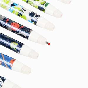 O&Qファッション消せるジェルペン両頭熱転写感応プラスチック0.5mm黒/青ボールペンテーマカスタムロゴオフィス - Product Image 5