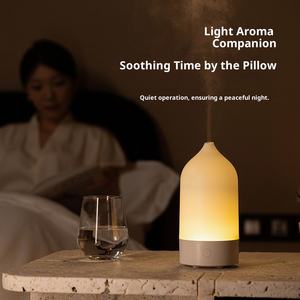 Einfache Vase Nachtlicht Schlafzimmer Büro Home Decoration Aroma therapie Restaurant Aroma Diffusor Luftbe feuchter - Product Image 6