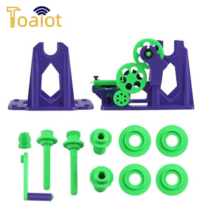 Enrouleur de filament Toaiot 1 kg, bobine manuelle en plastique pour accessoires d'imprimante 3D - Product Image 4