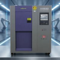 Air-Cooled Thermal Shock Test Chamber High and Low Temperature Imapact Chamber for Component Thermal Cycling Test (-50℃~150