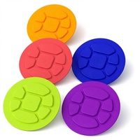 Fermentation sans effort, couvercles de fermentation en silicone pour bocaux Mason à large ouverture, auto-évacuation, valve de blocage d'air unidirectionnelle et sans BPA